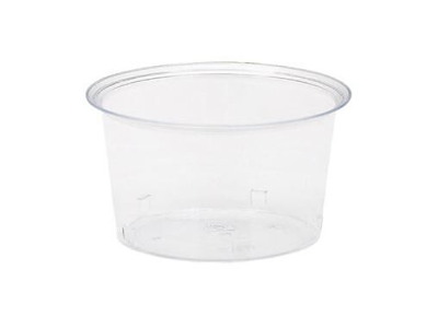 Skål Dessert Trend 180 ml Ø85x45 mm rund PET Klar