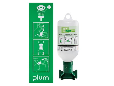 Øjenskyllestation 500 ml Øjenskyller