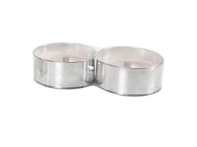 Haveblus Dåse Brændetid 5 timer Blank