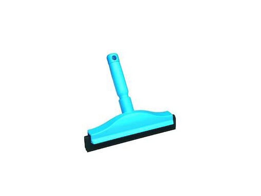 Skraber hånd 25 cm blå