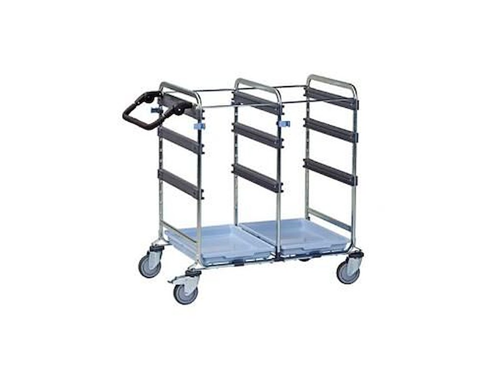 Rengøringsvogn Origo 500 HH Komplet leveres samlet