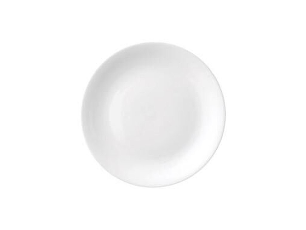 Tallerken Coupe Superwhite Ø26 cm Porcelæn Hvid