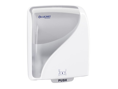 Dispenser Håndklæderulle Identity Autocut towel 2.0 L22.3xB29xH38.1cm Plast Man.