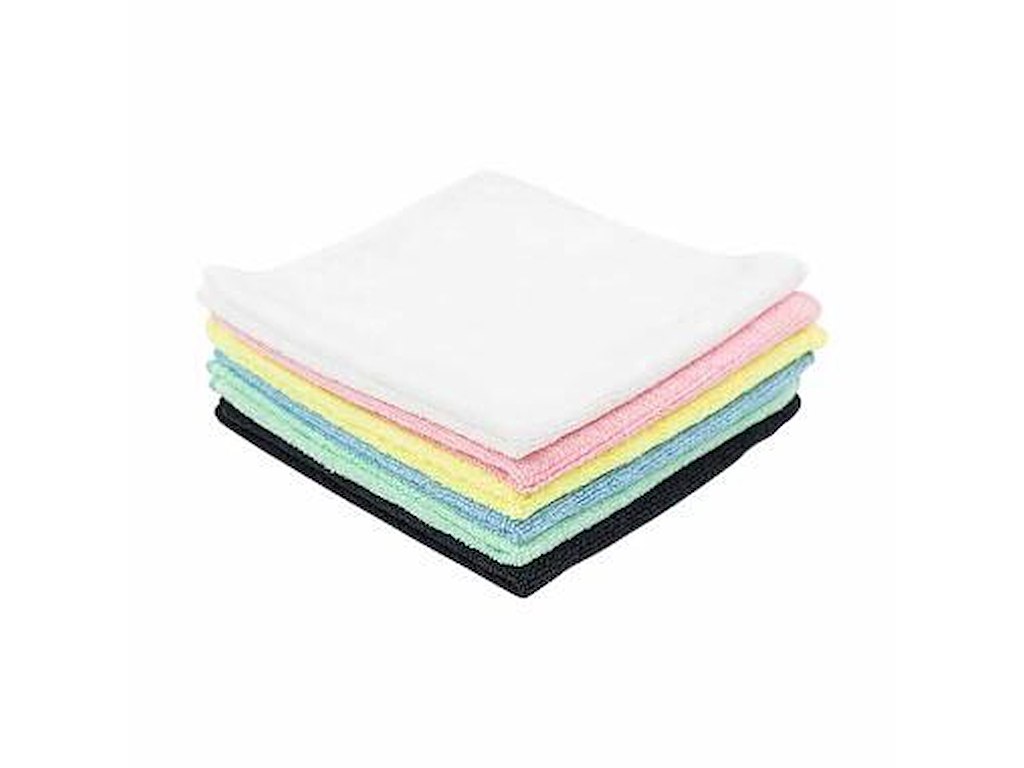 Microfiberklud Neutral 40x40cm Økotex sort