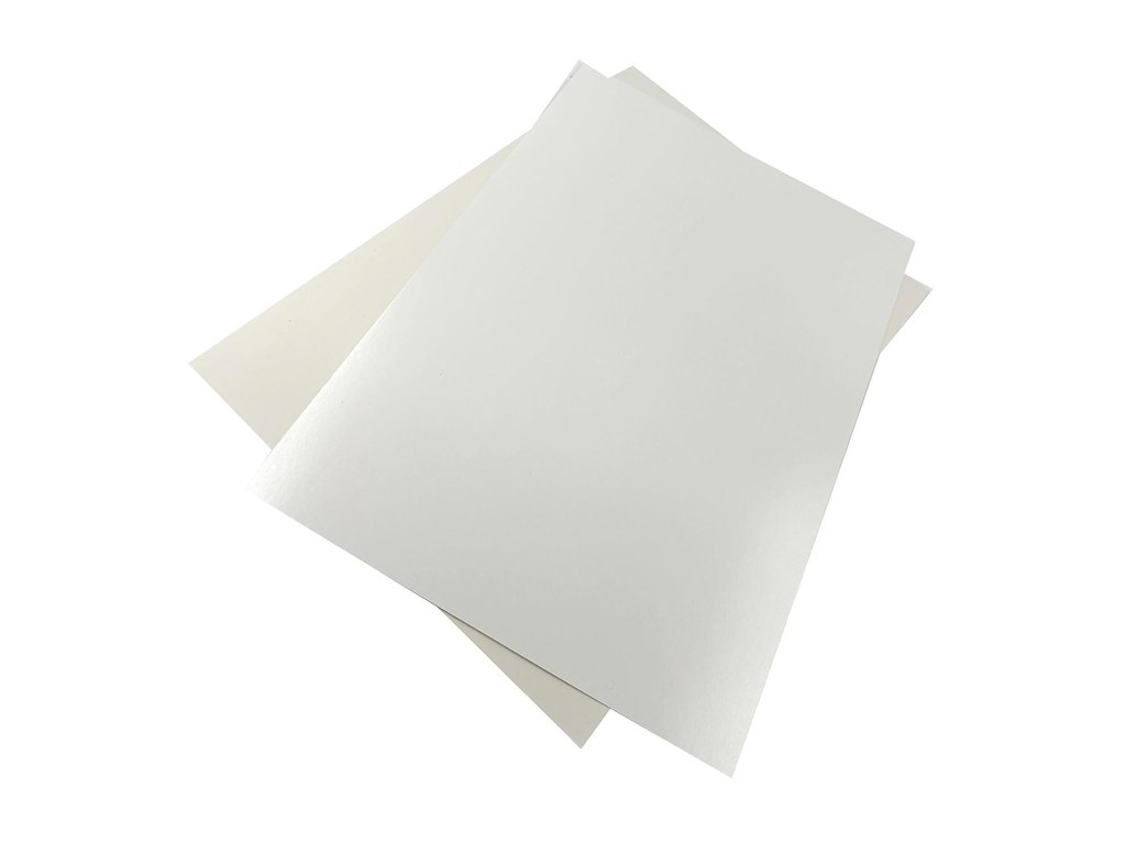 Kagepap L330xB260mm med lak Hvid FRA 123791 L370xB260mm