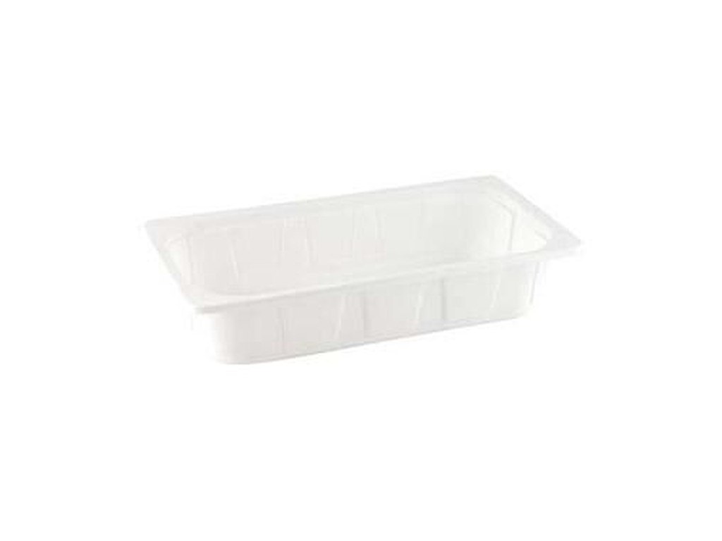 Bakke 1/3 GN N65 3690 ml 325x175x65 mm PP Hvid