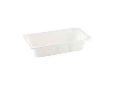 Bakke 1/3 GN N65 3690 ml 325x175x65 mm PP Hvid