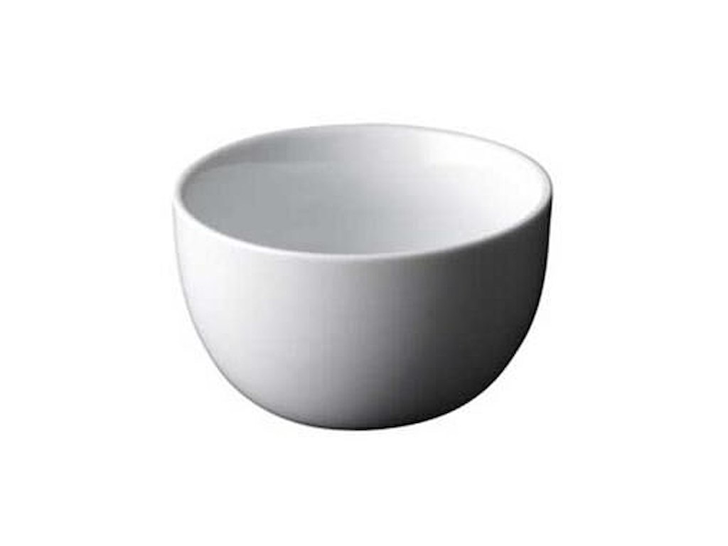 Sukkerskål Superwhite 25 cl Ø10xH6 cm. Porcelæn Hvid