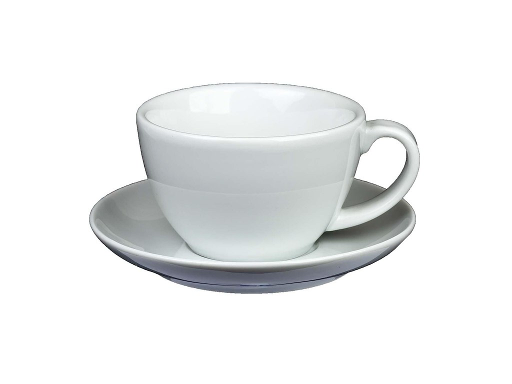 Kop latte Latte Art 30cl Porcelæn hvid