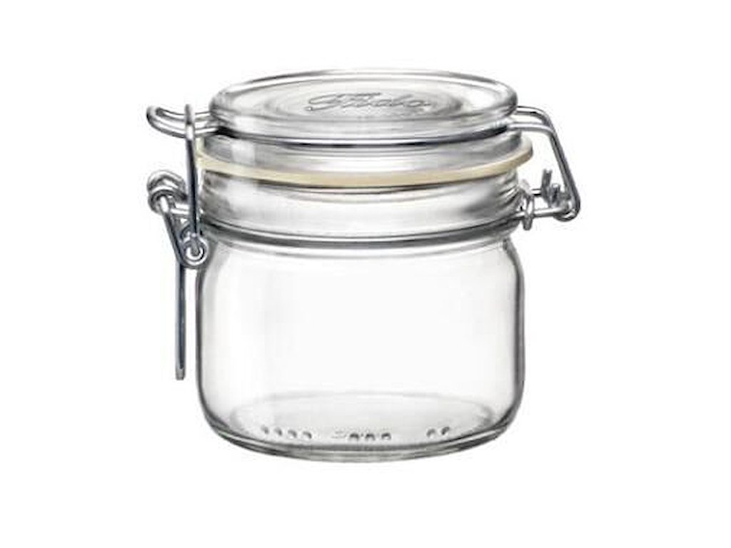 Patentglas Fido Bormioli 125 ml Ø8.3x7.1 cm