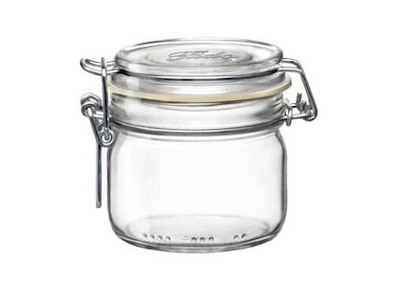 Patentglas Fido Bormioli 125 ml Ø8.3x7.1 cm