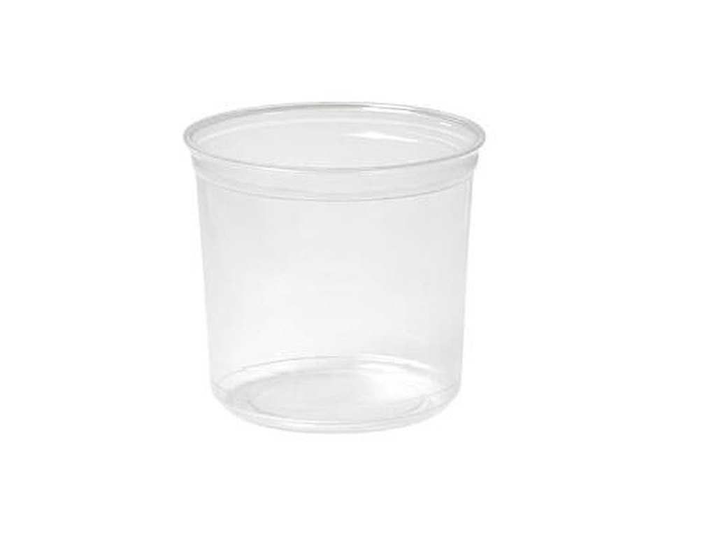 Bæger Crystal Deli 750 ml Ø116x107 mm Rund Kraftig RPET Klar