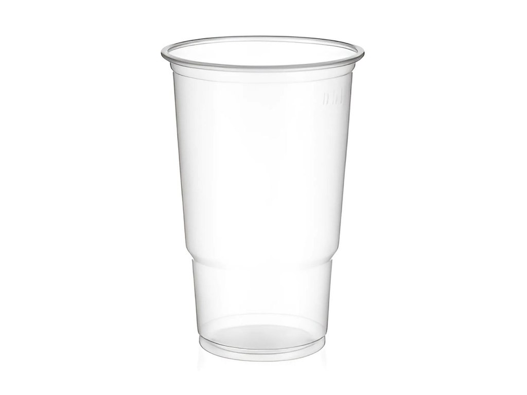 Plastglas Catersource 50 cl ø95x140 mm PP Klar