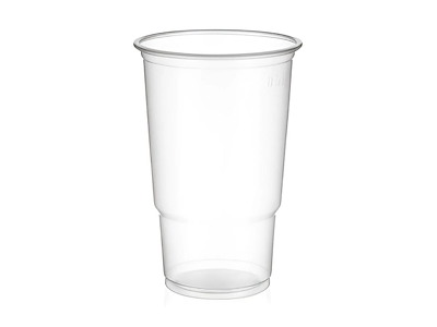 Plastglas Catersource 50 cl ø95x140 mm PP Klar