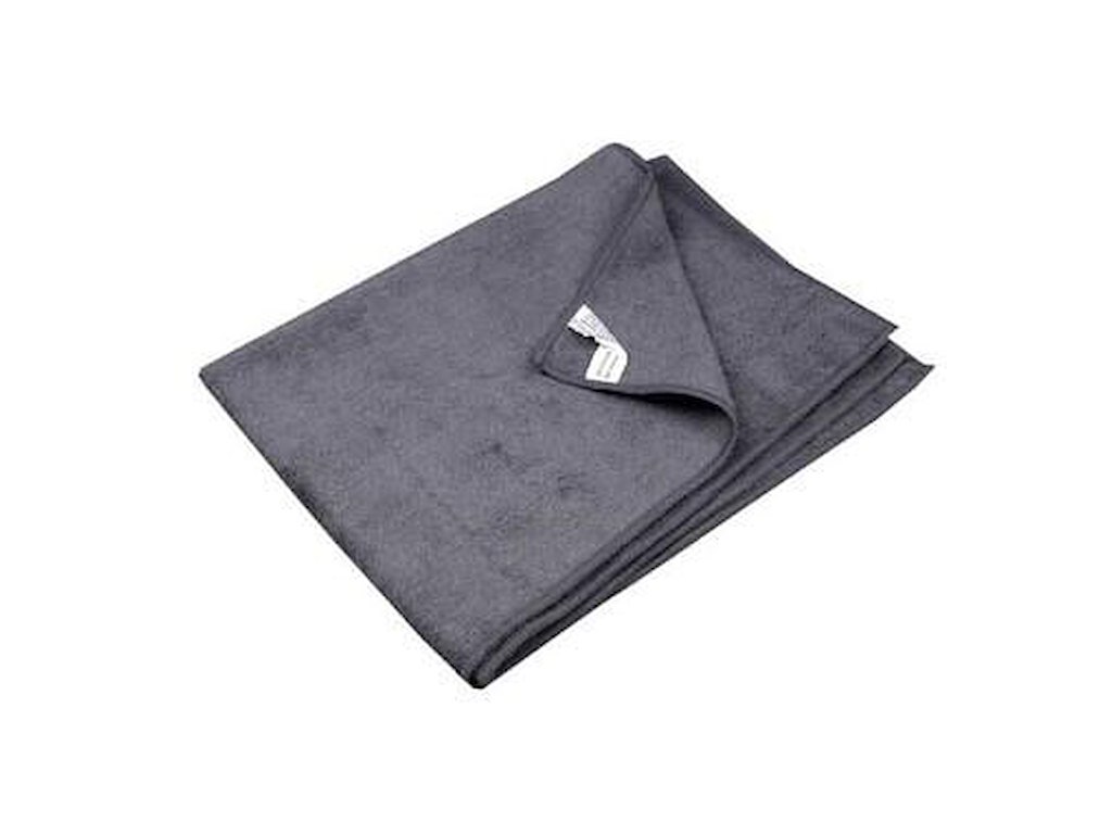 Viskestykke 50x70 cm microfiber Koksgrå