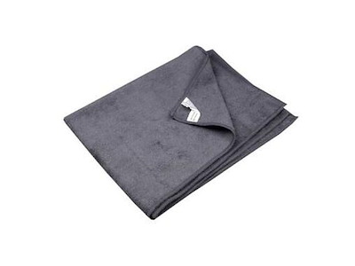 Viskestykke 50x70 cm microfiber Koksgrå