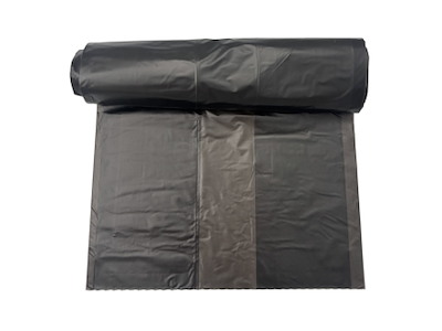 Spandepose 20ltr B370xL650mm 21my HDPE Sort