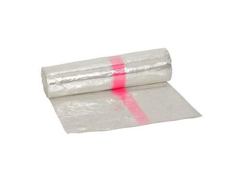 Sæk B420xL650mm 20my Varmtvandsopløselige