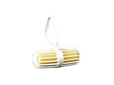 Toiletfrisker Lotus Citron med Farve/Parfume/Mikroorganisme til Ophæng Gul