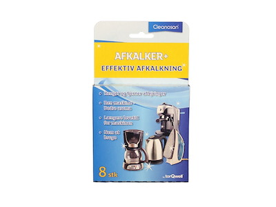 Cleanosan Afkalker til kaffemaskine 8 stk