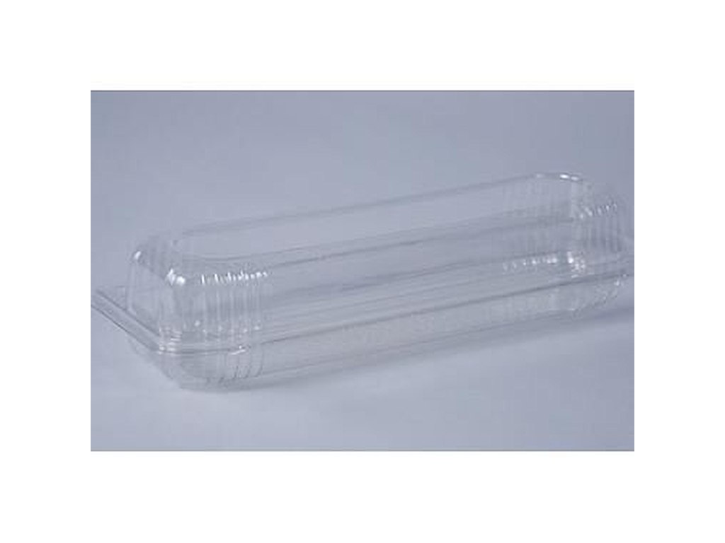 Bakke Flutes 310x107x66 mm APET Klar