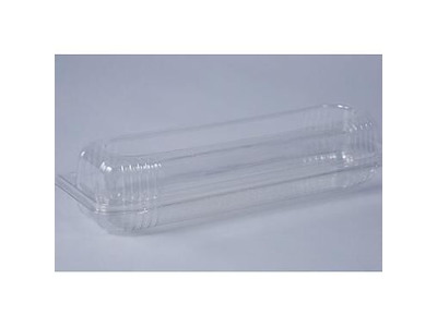 Bakke Flutes 310x107x66 mm APET Klar