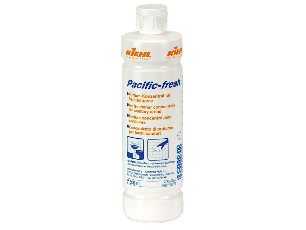Luftfrisker Flydende Pacific-fresh 500ml med Parfume til sanitære områder
