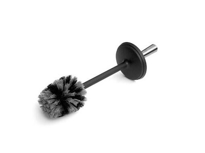 Toiletbørste Brabantia 43cm Børstet stål/Plast uden Holder Koksgrå