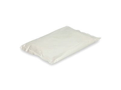 Køleelement GelPack 400 g 15x20 cm frysepose Hvid