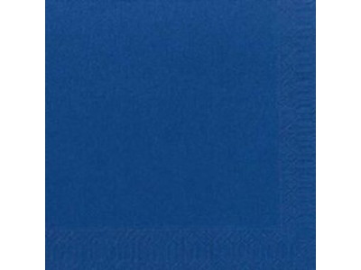 Serviet Duni 40x40cm 3-lag Mørkeblå 125 stk