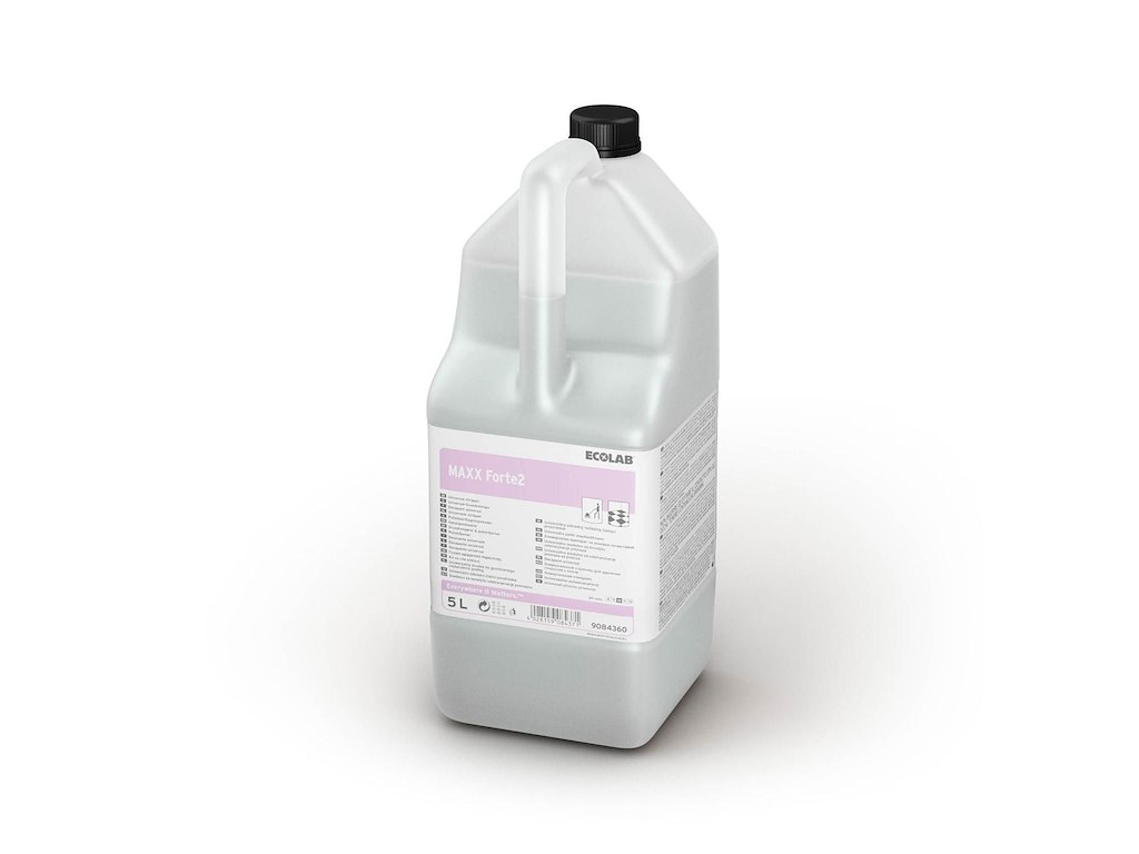 Polishfjerner Maxx Forte2 Koncentrat Fjerner lak med Parfume uden Farve 5 ltr