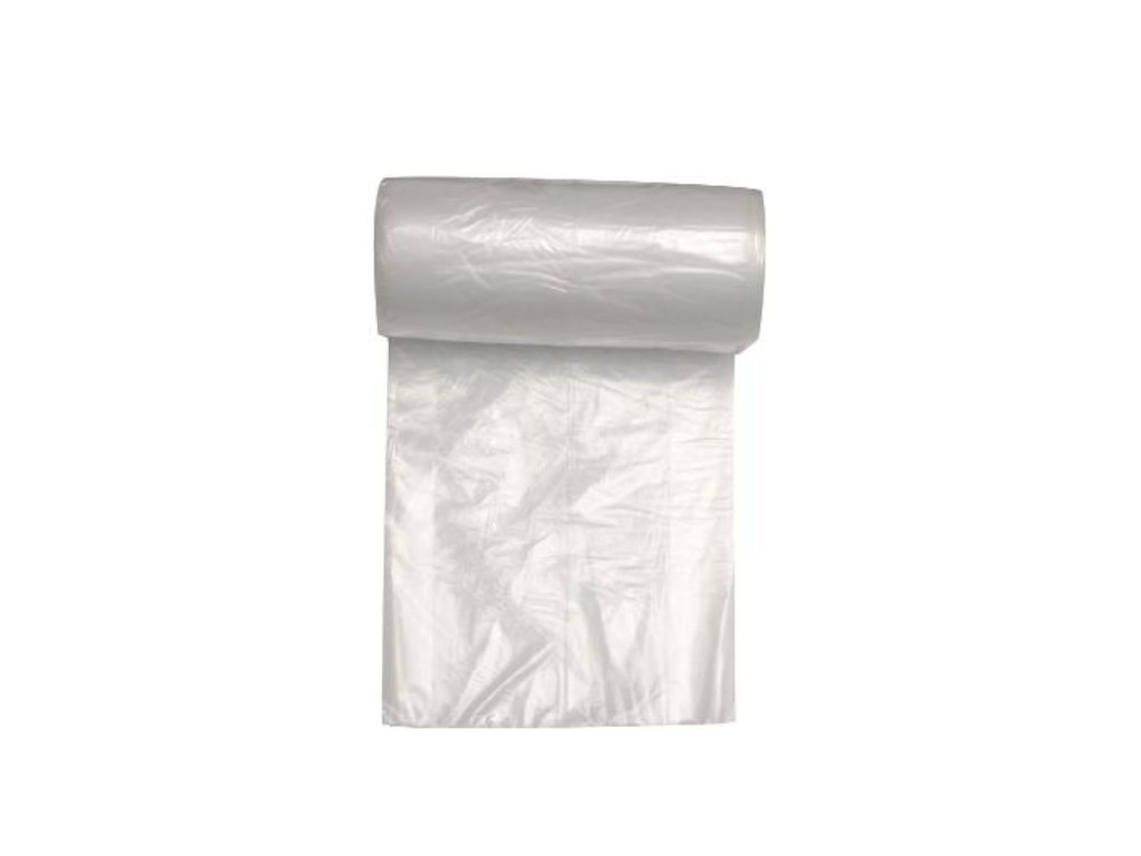 Spandepose 30 ltr 500x600 mm 15 my med Fals Kompakt LDPE Klar