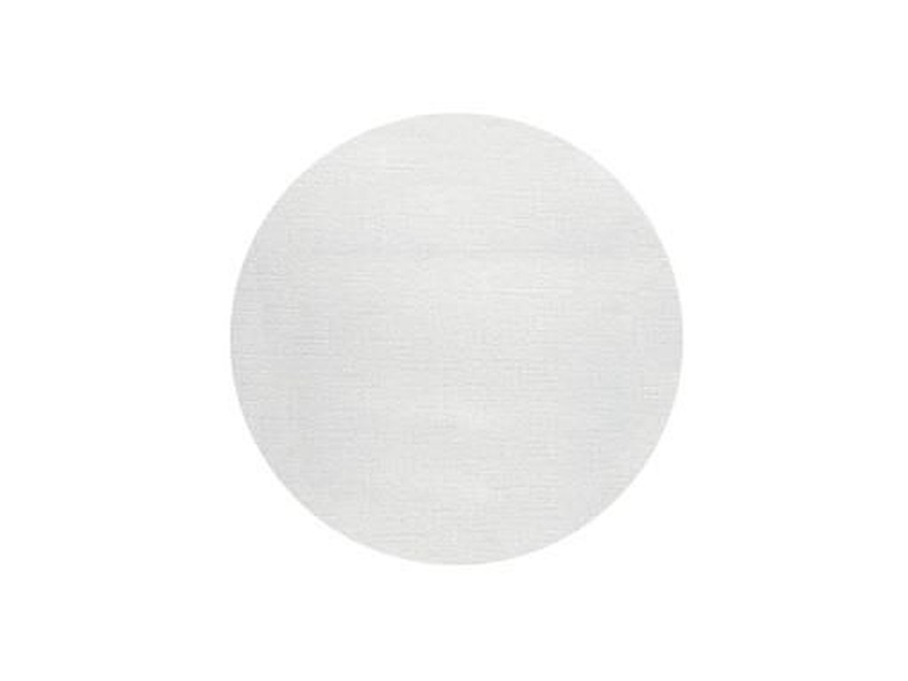 Dug Evolin Ø240cm Rund Hvid