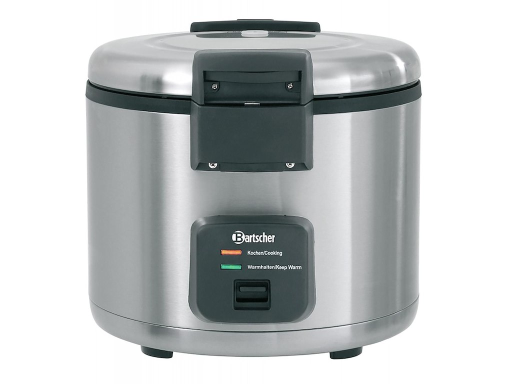 Riskoger Bartscher 8 ltr Ø32x35cm Rustfri stål