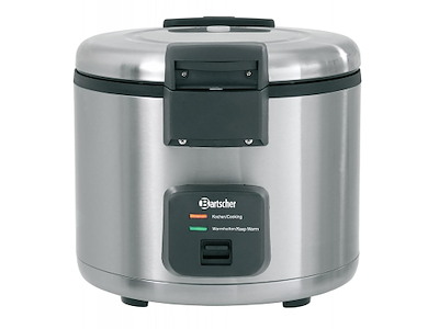 Riskoger Bartscher 8 ltr Ø32x35cm Rustfri stål