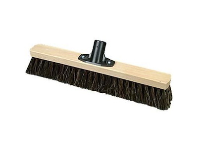 Fejekost 42cm Blød med Socket Træ