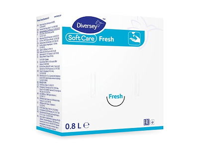 Håndsæbe flydende Soft Care Fresh H1 med parfume 800 ml