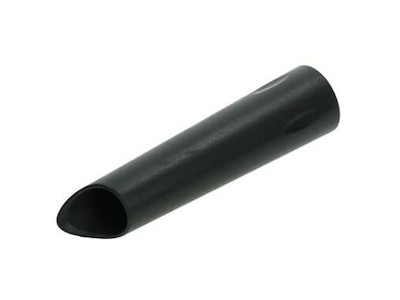 Mundstykke Fugemundstykke 153 mm Sort til Støvsugerrør Ø32 mm