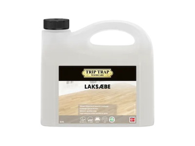 Vaskepleje Trip Trap Laksæbe Natur uden Voks/Farve/Parfume 2.5 ltr
