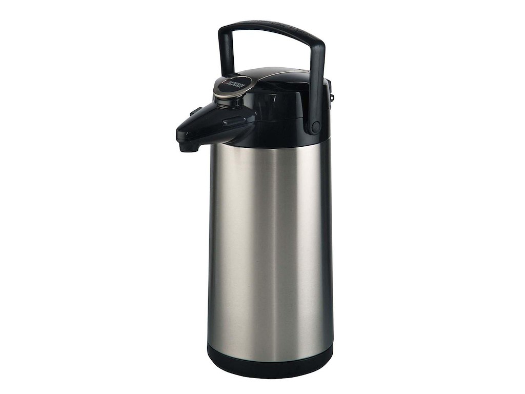 Termokande Bonamat Furento 2.2 ltr med Pumpesystem med Glasindsats