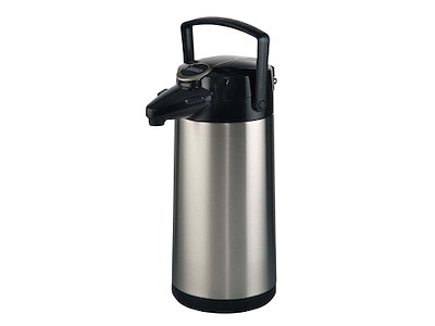 Termokande Bonamat Furento 2.2 ltr med Pumpesystem med Glasindsats