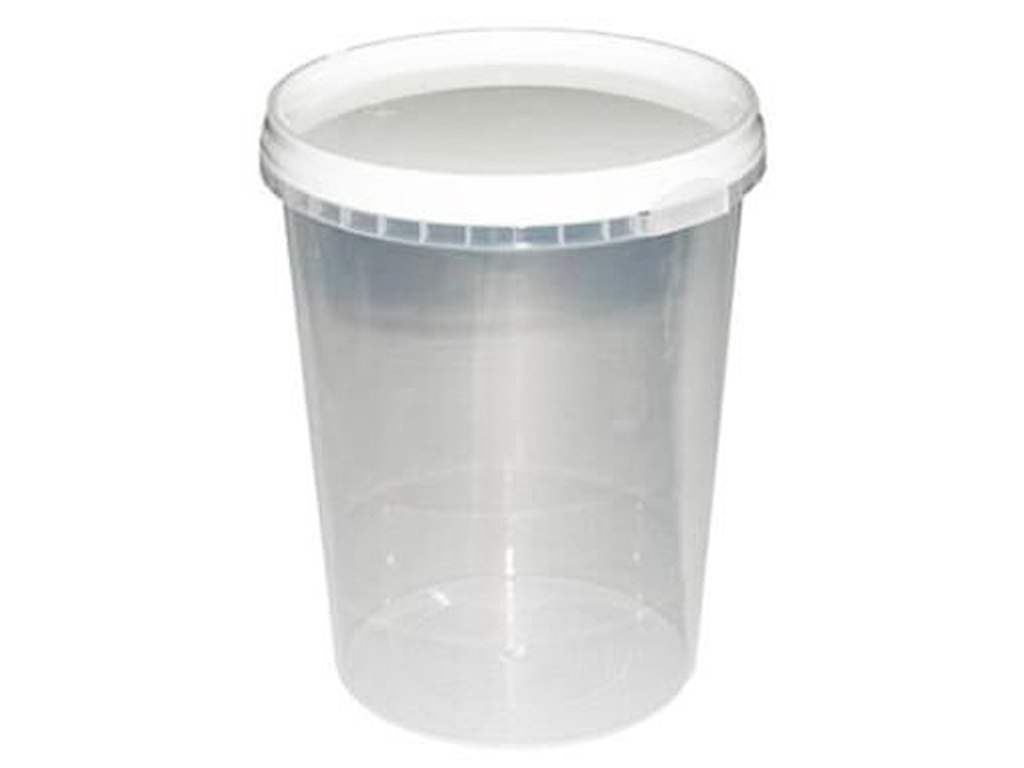 Plastbæger Handy-safe 500 ml Ø122xH62.5 mm Rund PP Klar
