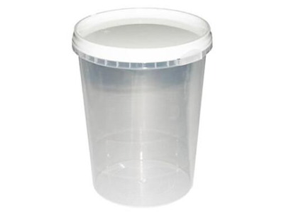 Plastbæger Handy-safe 500 ml Ø122xH62.5 mm Rund PP Klar