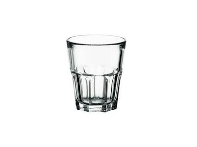 Shotglas Granity 4.5 cl Ø5x5.7 cm Hærdet