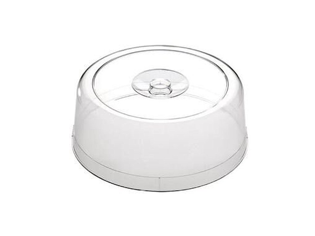 Cover/låg Ø30x11.5cm Plast Klar til fx 105191-1