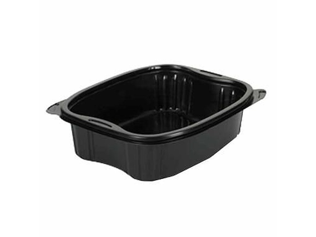 Bakke Bistro 900 ml 190x155x52 mm PP Sort