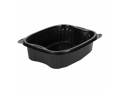 Bakke Bistro 900 ml 190x155x52 mm PP Sort