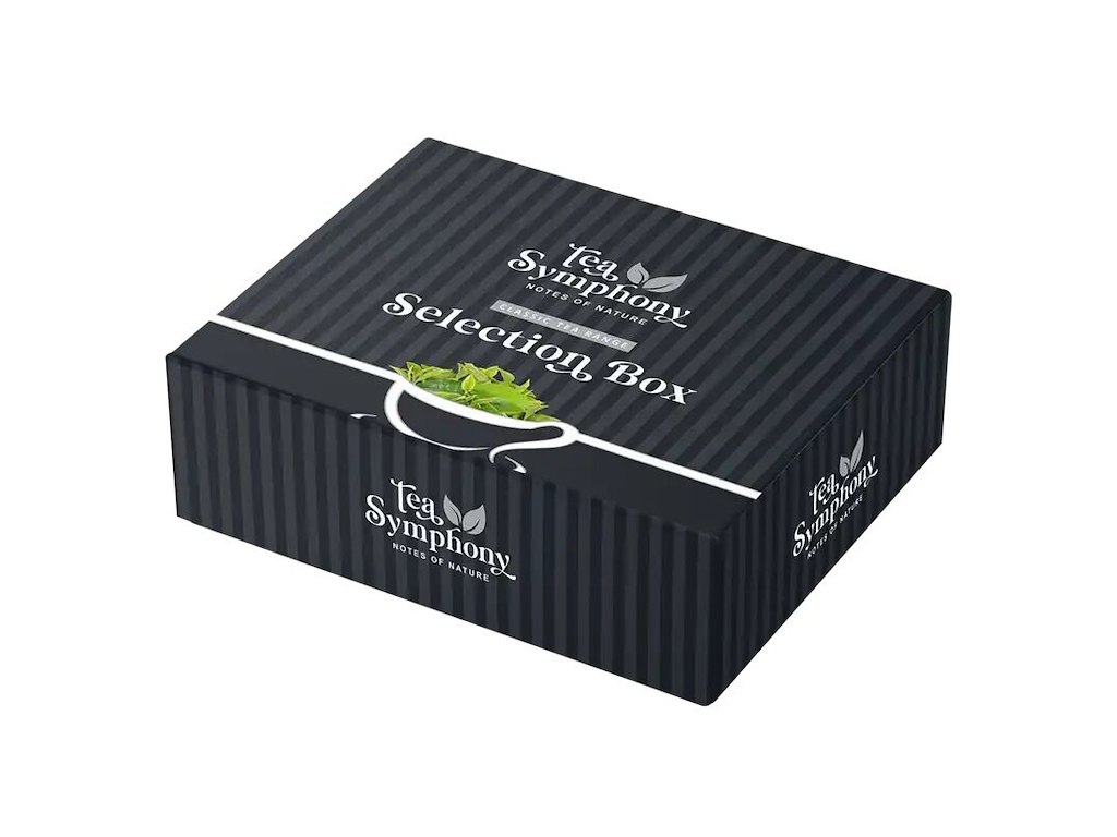 Te Mix Tea Symphony Classic Tea Selection Box 180 breve Rainforest Alliance