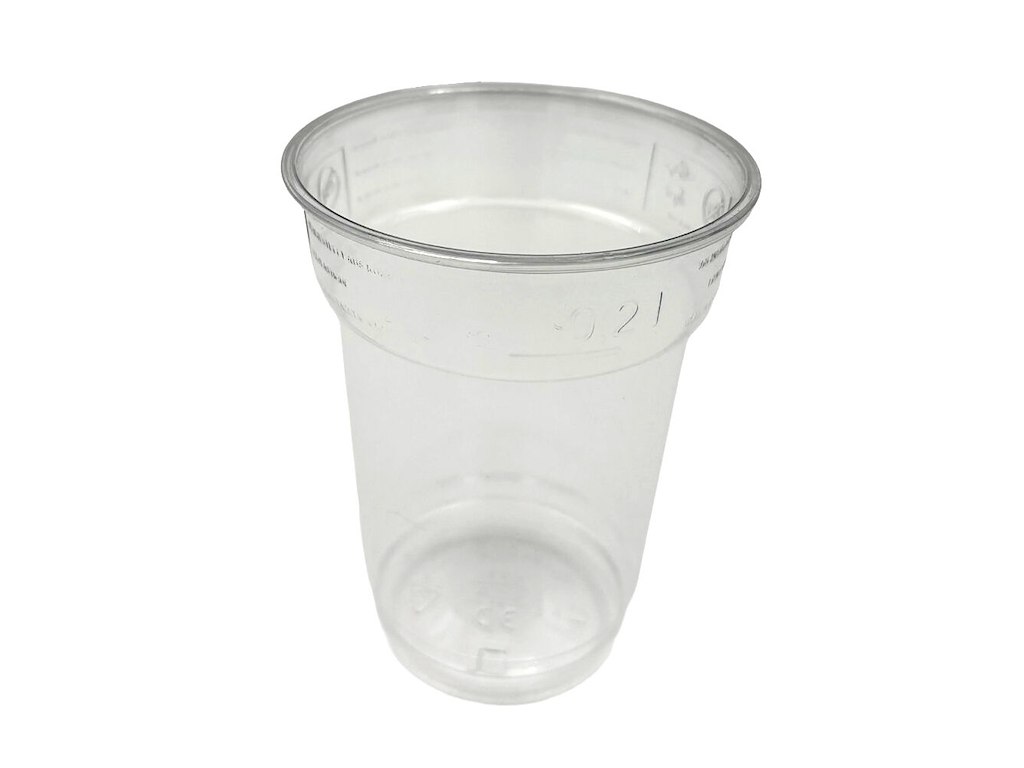 Plastglas 20 cl Ø78x89 mm EU270 RPET Klar