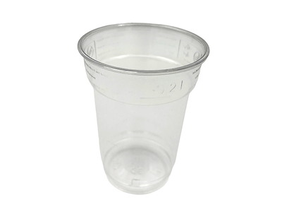 Plastglas 20 cl Ø78x89 mm EU270 RPET Klar
